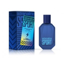 Парфюмерная вода мужская Adrenaline Sport Dilis La Ville 100мл, купить в Луганске оптом, ЛНР